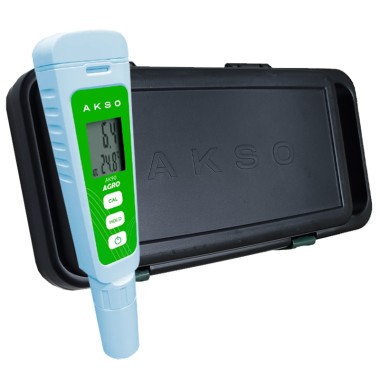 Medidor de Condutividade Elétrica - AK-51 e 2 Soluções de Calibração Medidor de Condutividade Elétrica - AK-51 e 2 Soluções de Calibração