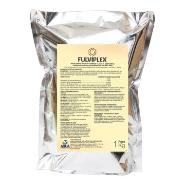 Fulviplex 1,0 Kg, ácido fúlvico Fulviplex 1,0 Kg, ácido fúlvico