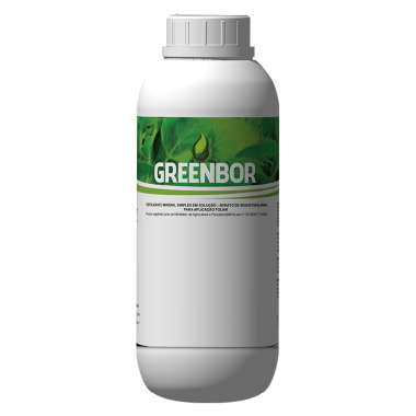 Greenbor 1,0 L, fertilizante a base de boro Greenbor 1,0 L, fertilizante a base de boro