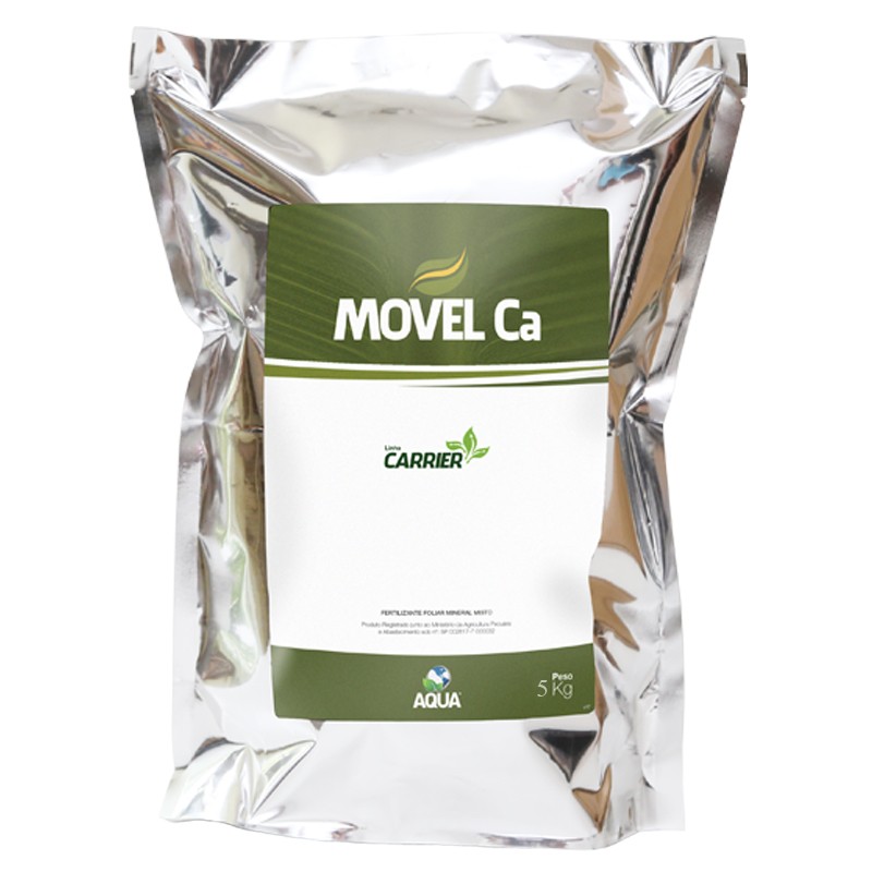 Movel Ca 5,0 Kg, fertilizante foliar a base Cálcio e boro Movel Ca 5,0 Kg, fertilizante foliar a base Cálcio e boro