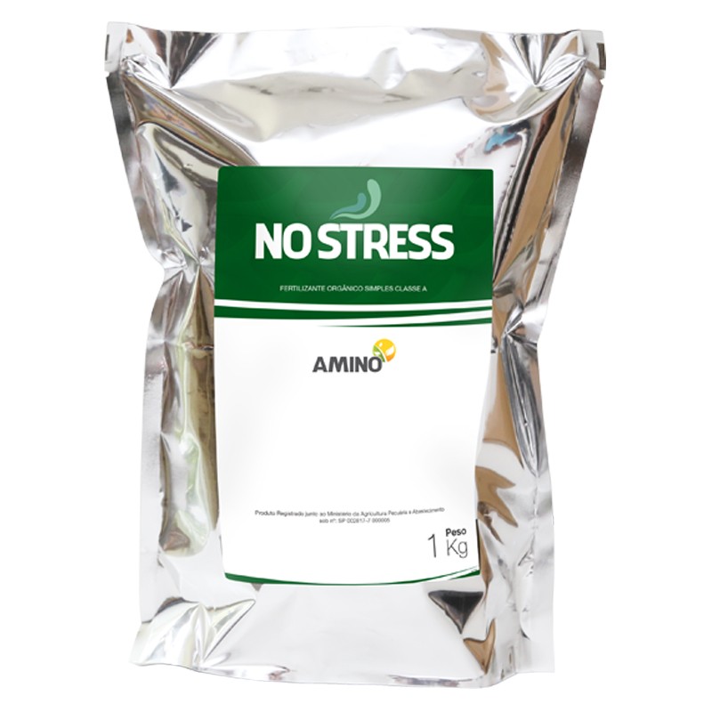 No Stress 1,0 Kg, aminoácidos super concentrados No Stress 1,0 Kg, aminoácidos super concentrados
