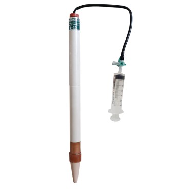 Extrator de Solução 20 cm para substrato e solo Extrator de Solução 20 cm para substrato e solo