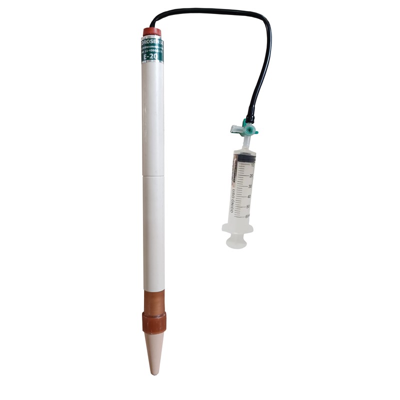 Extrator de Solução 20 cm para substrato e solo Extrator de Solução 20 cm para substrato e solo