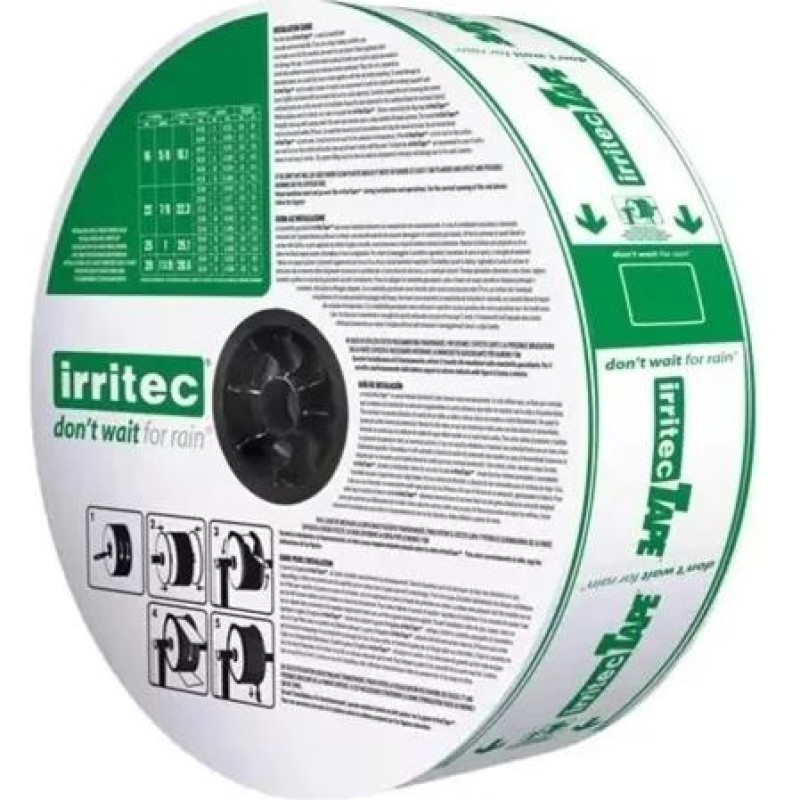 Fita Gotejadora Esp. 10,0 cm , rolo 1.250 metros Fita Gotejadora Esp. 10,0 cm , rolo 1.250 metros