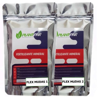 Fertilizante Mineral FLEX MUDAS PLANTPAR (5 kg) Fertilizante Mineral FLEX MUDAS PLANTPAR (5 kg)