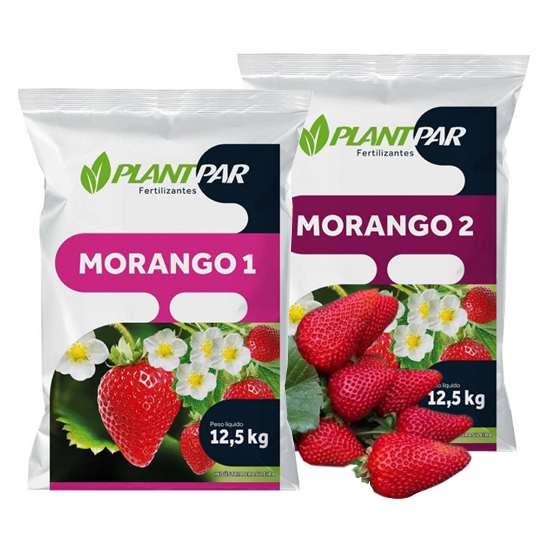 Adubo para Morango, formulação PLANTPAR  25 kg Adubo para Morango, formulação PLANTPAR  25 kg