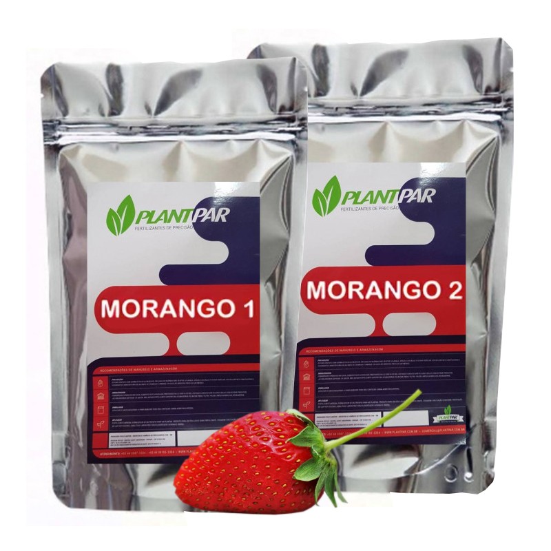 Adubo para Morangos, fórmula pronta para 1000 L Adubo para Morangos, fórmula pronta para 1000 L