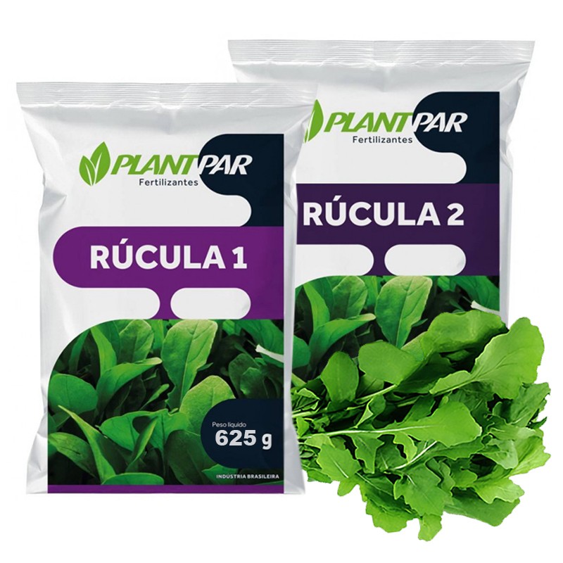 Adubo para Hidroponia, fórmula pronta para 1000 L - Rúcula Adubo para Hidroponia, fórmula pronta para 1000 L - Rúcula