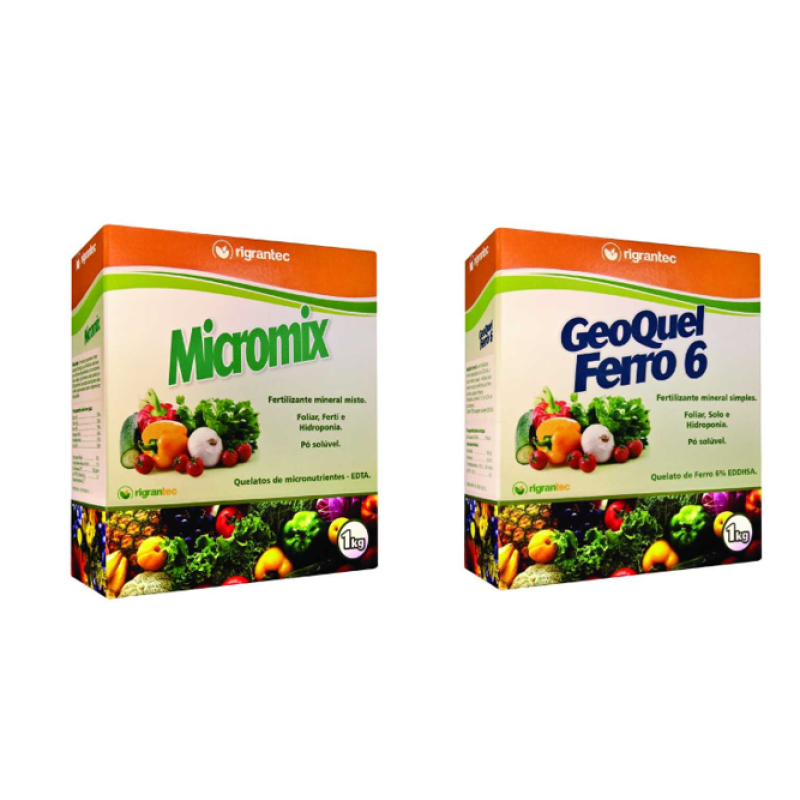 Micro e Ferro Rigrantec 1,0 kg Micro e Ferro Rigrantec 1,0 kg