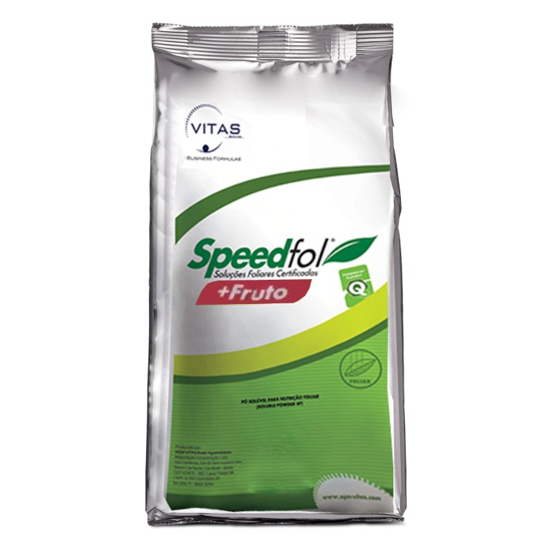Adubo foliar Mais Fruto Speedfol - 1,0 kg Adubo foliar Mais Fruto Speedfol - 1,0 kg