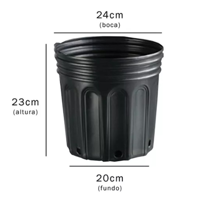 50 Vasos Plásticos, 8,5 L 50 Vasos Plásticos, 8,5 L